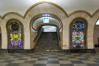 Μετρό Μόσχας, το ομορφότερο στον κόσμο! - Φωτογραφία 6