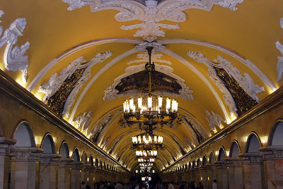 Μετρό Μόσχας, το ομορφότερο στον κόσμο! - Φωτογραφία 7