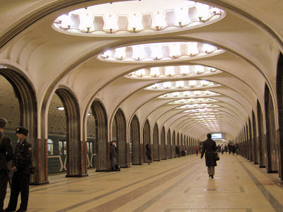 Μετρό Μόσχας, το ομορφότερο στον κόσμο! - Φωτογραφία 9