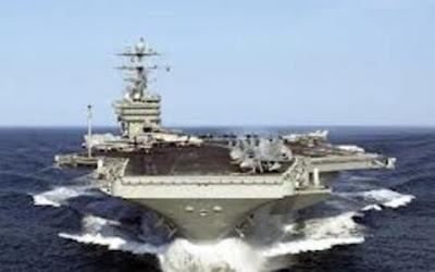 Τρία πλοία του αμερικανικού πολεμικού ναυτικού πλέουν προς την ανατολική Μεσόγειο - Φωτογραφία 1