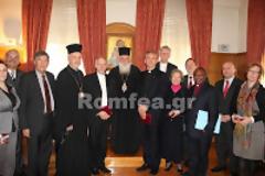 Αρχιεπίσκοπος Ιερώνυμος: ''Θέλουμε μία ευρωπαϊκή Γερμανία ή μία γερμανική Ευρώπη;''...???