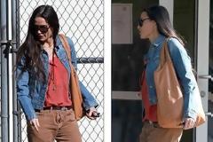Επέτειο χωρισμού... (από τον Αshton Kutcher) η Demi Moore γιορτάζει