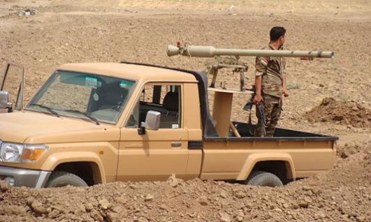 Στα πρόθυρα σύγκρουσης Δυνάμεις των Peshmerga με τον Ιρακινό στρατό - Φωτογραφία 1