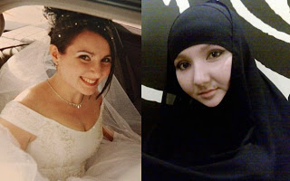 Ασπάστηκε το Ισλάμ..Αποχαιρέτισε την κόρη της,ζώστηκε με εκρηκτικά..και σκότωσε επτά άτομα.Αναμέσα τους και ένα 12χρόνο παιδί. - Φωτογραφία 1