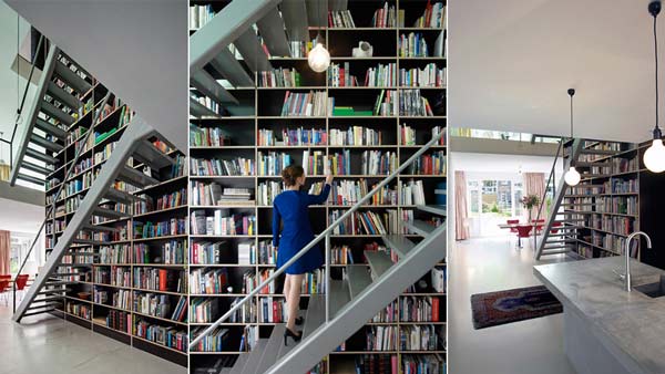 Εντυπωσιακές βιβλιοθήκες σε σπίτια! - Φωτογραφία 2