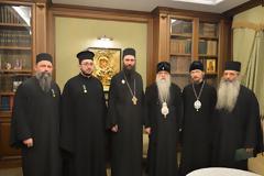2255 - Ο ηγούμενος της Ι.Μονής Χιλιανδαρίου στη Λευκορωσία (video και φωτογραφίες)