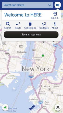 HERE Maps: AppStore free Η πρόταση της Nokia - Φωτογραφία 3