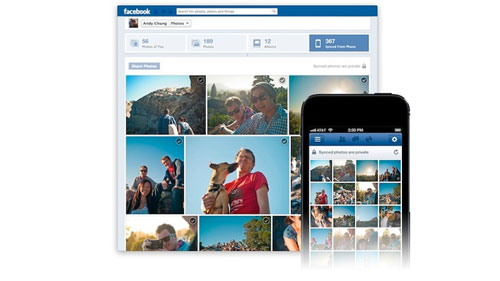 To Facebook δοκιμάζει αυτόματο συγχρονισμό στις φωτογραφίες στο iOS - Φωτογραφία 1