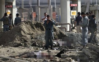 Καμπούλ: Μεγάλη έκρηξη με άγνωστο αριθμό θυμάτων - Φωτογραφία 1