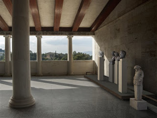 Ο κόσμος της ρωμαϊκής Αθήνας στη Στοά του Αττάλου - Φωτογραφία 1