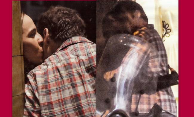 Ορέστης Τζιόβας: Τα παθιασμένα φιλιά με την αγαπημένη του - Φωτογραφία 1