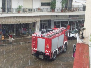 Μαγνησία: Οι βροχές ξεκίνησαν και η ΠΥ τρέχει.... - Φωτογραφία 1