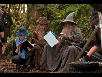 Στα παρασκήνια της ταινίας «The Hobbit» [images] - Φωτογραφία 1