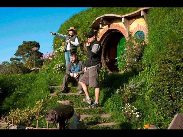 Στα παρασκήνια της ταινίας «The Hobbit» [images] - Φωτογραφία 11