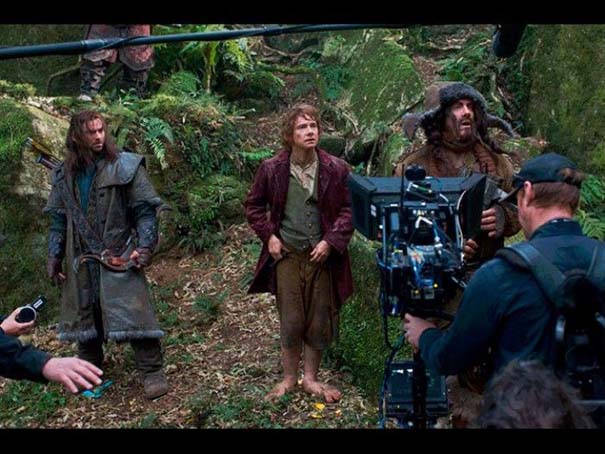 Στα παρασκήνια της ταινίας «The Hobbit» [images] - Φωτογραφία 29