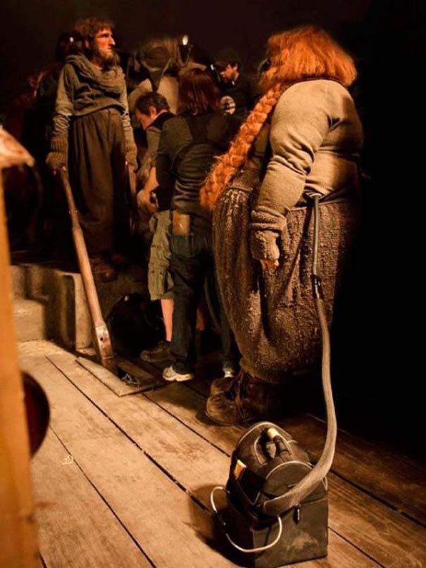 Στα παρασκήνια της ταινίας «The Hobbit» [images] - Φωτογραφία 31