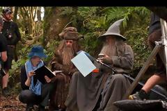 Στα παρασκήνια της ταινίας «The Hobbit» [images]