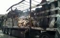 Πάτρα: Η φωτιά στο Κρήτη ΙΙ άφησε οδηγούς φορτηγών άνεργους και με χρέη