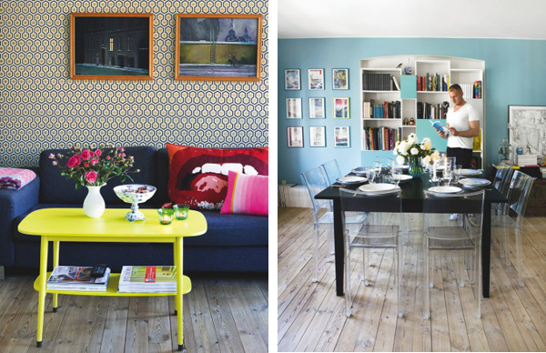 Το χρωματιστό διαμέρισμα ενός στυλίστα στη Δανία - Φωτογραφία 2
