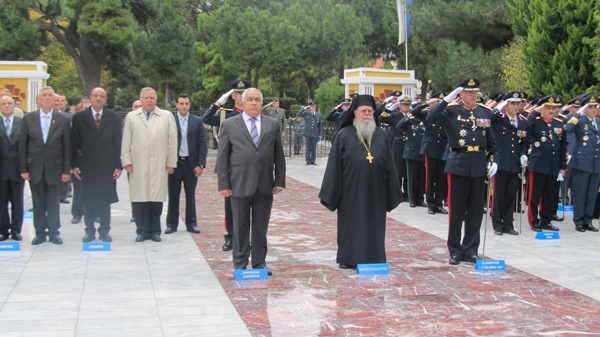 Παρουσία Υφυπουργού Εθνικής Άμυνας κ. Δημήτρη Ελευσινιώτη στον εορτασμό της Ημέρας των Ενόπλων Δυνάμεων στη Θεσσαλονίκη - Φωτογραφία 4