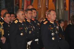 Με δοξολογία και κατάθεση στεφάνων γιορτάστηκε η ημέρα των Ενόπλων Δυνάμεων στη Βέροια