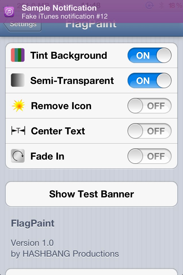 FlagPaint: Cydia tweak - Φωτογραφία 3