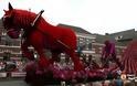 Bloemencorso: παρέλαση λουλουδιών στην Ολλανδία