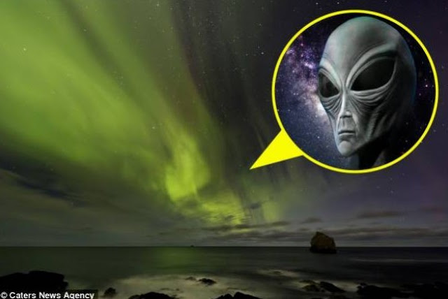 Εξωγήινη μορφή εμφανίστηκε στο Βόρειο Σέλας (pics) - Φωτογραφία 2