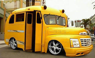 Τα πιο παράξενα σχολικά λεωφορεία που κυκλοφορούν! (pics) - Φωτογραφία 1