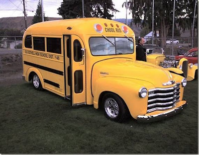Τα πιο παράξενα σχολικά λεωφορεία που κυκλοφορούν! (pics) - Φωτογραφία 4