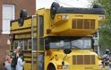 Τα πιο παράξενα σχολικά λεωφορεία που κυκλοφορούν! (pics) - Φωτογραφία 12