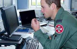 Γκάφα μεγατόνων: Ο πρίγκιπας Ουίλιαμ αποκαλύπτει άκρως απόρρητους κωδικούς της RAF - Φωτογραφία 1
