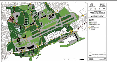 Η επικαιροποιημένη μελέτη του Πολυτεχνείου για το παλιό αεροδρόμιο του Ελληνικού - Φωτογραφία 3