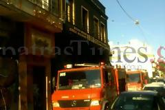 Πάτρα: Σβήστηκε η φωτιά στο εστιατόριο