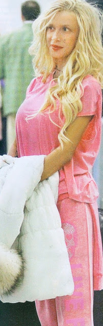 Η Πάολα ντυμένη στα ροζ ντυμένη και χωρίς μακιγιάζ! - Φωτογραφία 2