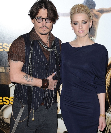 Τέλος το κρυφτούλι! Johnny Depp και Amber Heard είναι και επίσημα μαζί - Φωτογραφία 3