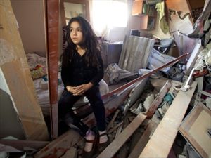 Γάζα: Η σορός 4χρονης ανακαλύφθηκε στα ερείπια βομβαρδισμένης κατοικίας - Φωτογραφία 1