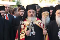 Ενθρονίστηκε ο νέος Μητροπολίτης Πρεβέζης