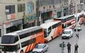 ΚΤΕΛ Θεσσαλονίκης: «Χειρόφρενο» στα δρομολόγια