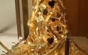 Χριστουγεννιάτικο δέντρο φτιάχτηκε από… ατόφιο χρυσάφι! - Φωτογραφία 1