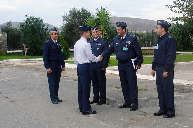 Επίσκεψη του Υποδιοικητή του CAOC-7 στην 133 ΣΜ - Φωτογραφία 2