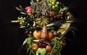 Εντυπωσιακοί πίνακες ζωντανεύουν με φρούτα και λαχανικά! - Φωτογραφία 1