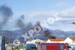 Καταστράφηκε η σχολή αστυνομίας στην Κομοτηνή