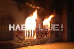 Πύργος-Τώρα: Φωτιά στα υπνωτήρια του ΟΣΕ