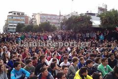 Λαμία: Μην παίζετε με το μέλλον... μας ανήκει φώναξαν οι μαθητές!