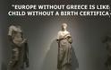 «H Eυρώπη θα πεθάνει αν απωθήσει την ελληνική της ρίζα» λέει ο Μπερνάρ Ανρί Λεβί
