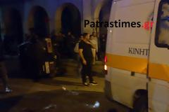 Δείτε φωτογραφίες και βίντεο από το τροχαίο στη Πάτρα