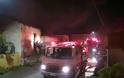 Κρήτη: Η φωτιά αποτελείωσε το παλιό σπίτι