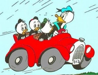Απίστευτο!!Το αυτοκίνητο του Donald Duck υπάρχει στην πραγματικότητα!! (pics) - Φωτογραφία 1