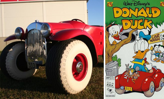 Απίστευτο!!Το αυτοκίνητο του Donald Duck υπάρχει στην πραγματικότητα!! (pics) - Φωτογραφία 3